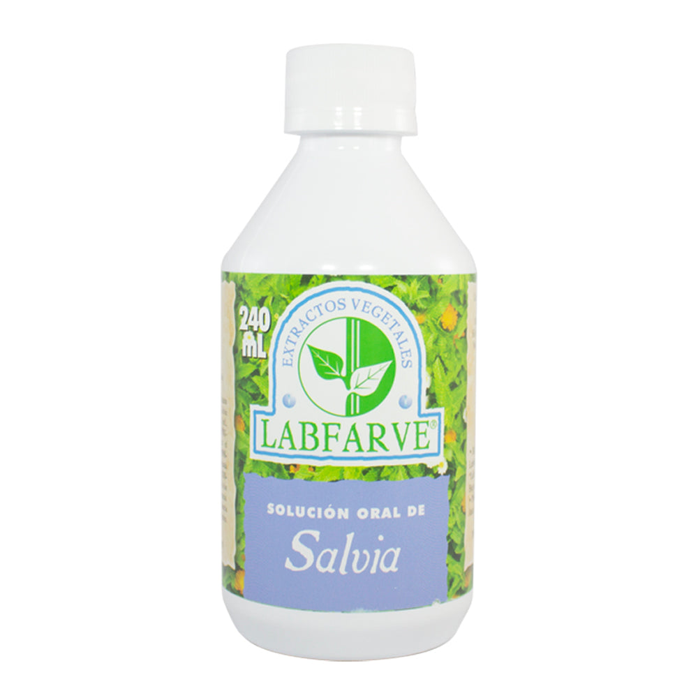 Salvia Solución Oral x 240 mL