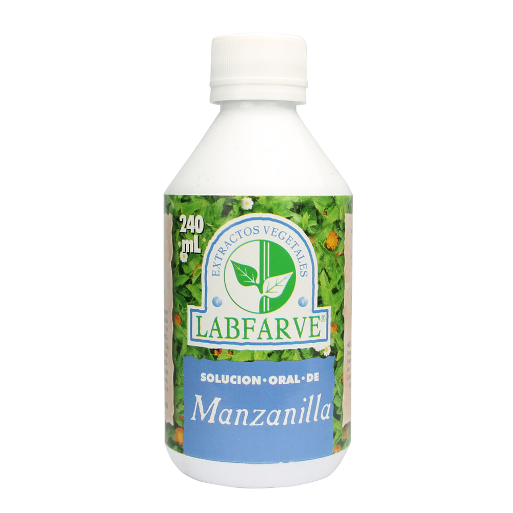 Solución Oral de Manzanilla x 240 mL